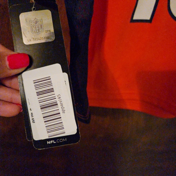 Peyton Manning jersey size 4 toddler . NWT. - Picture 3 of 3